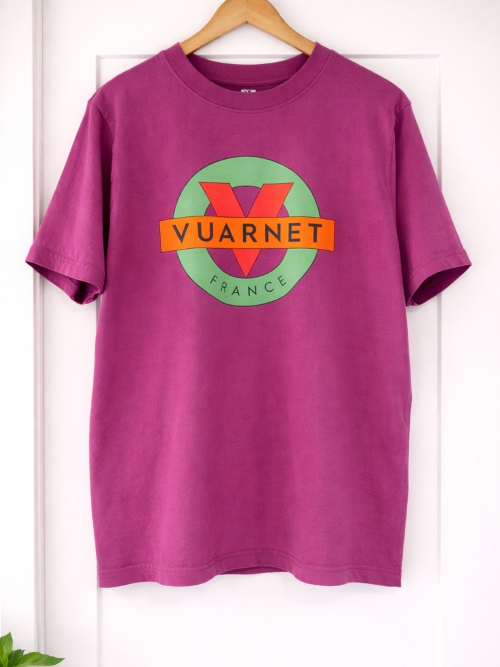 Vuarnet France Graphic T-Shirt – Purple | Size XL
